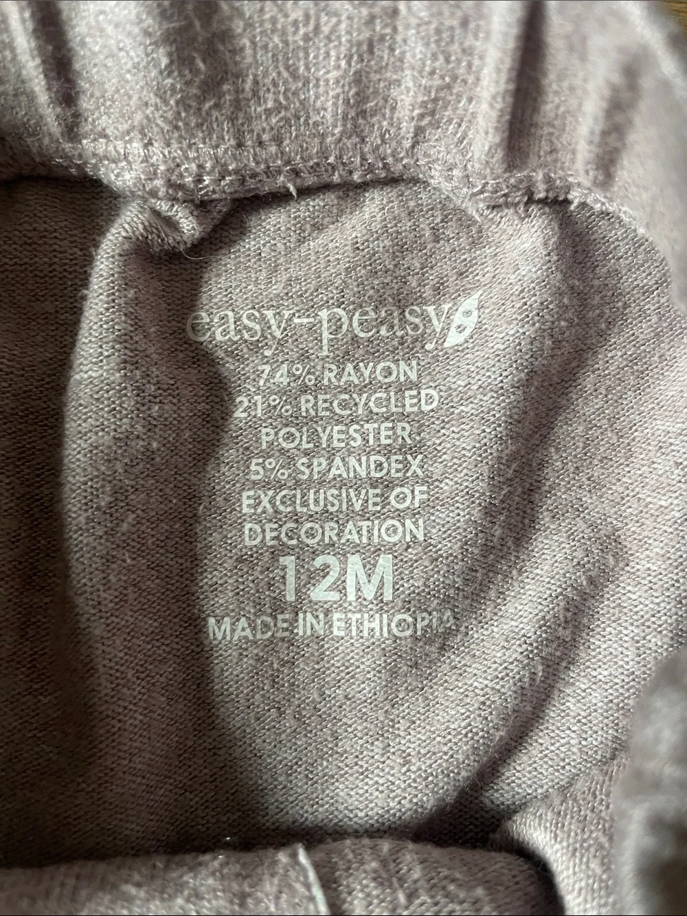 Easy Peasy easy peasy